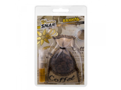 Освежитель Мешочек кофе (ваниль) от GOLDEN SNAIL Освежитель Мешочек кофе (ваниль)