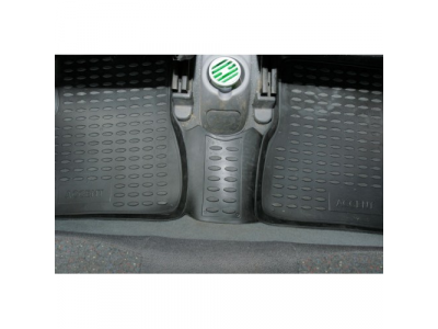 Коврики в салон HYUNDAI Accent 2000-2005, 4 шт. (полиуретан) от ELEMENT Коврики в салон HYUNDAI Accent 2000-2005, 4 шт. (полиуретан)