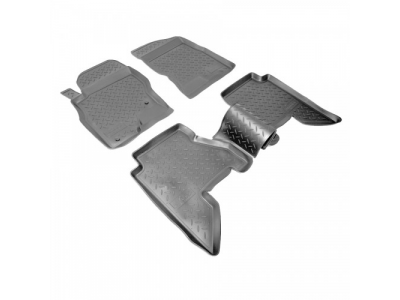 Коврики в салон Norplast NPL-Po-61-45-B Nissan Pathfinder (2004)