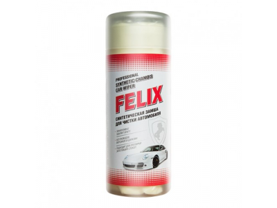Синтетическая замша Felix для чистки автомобиля