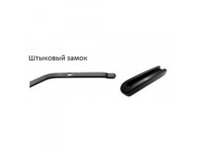 Щетка стеклоочистителя AWM Н 22 R гибридная
