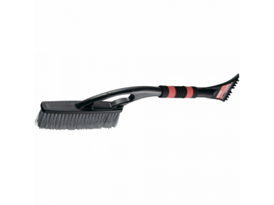 Щетка-сметка для снега со скребком, автомобильная, 600 мм / STELS