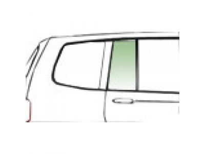 Mercedes E-Class W212 4D Sed стекло форточки задней двери правое ТЗ
