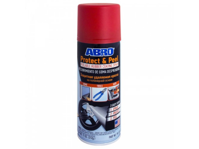 Краска защитная удаляемая на полимерной основе (красная), 397 г