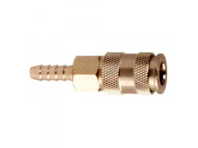 Пневморазъём металлический 8 мм