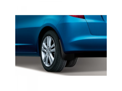 Брызговики задние HONDA Jazz 2009-> (полиуретан) от FROSCH Брызговики задние HONDA Jazz 2009-> (полиуретан)