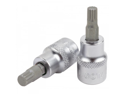 Головка торцевая с вставкой spline 1/2" M5 L=55мм