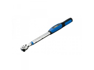 Электронный динамометрический ключ 1/2", 40-200 Нм, цифровой дисплей, кейс, KING TONY