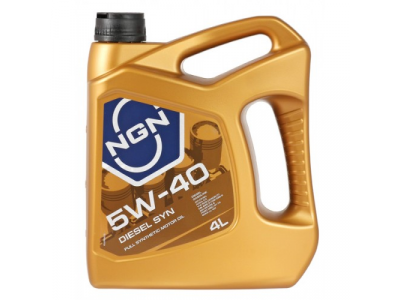 5W-40 CF/SM DIESEL SYN 4L от NGN 5W-40 CF/SM DIESEL SYN 4L
