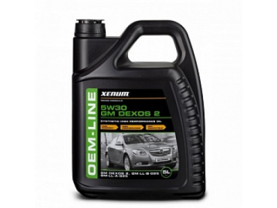 Моторное масло Xenum OEM-LINE GM DEXOS2 5W30 1 литр от XENUM Моторное масло Xenum OEM-LINE GM DEXOS2 5W30 1 литр