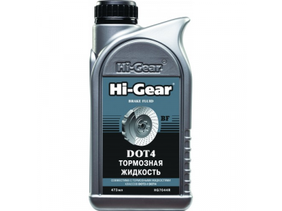 Тормозная жидкость DOT 4 BRAKE FLUID