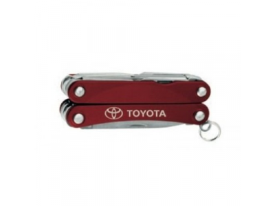 Мультинструмент Toyota Squirt PS4, 9 options, артикул OT831228T