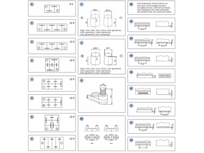 Аккумулятор BOSCH S4 - 12 Volt, 80Ah 740A 315x175x175