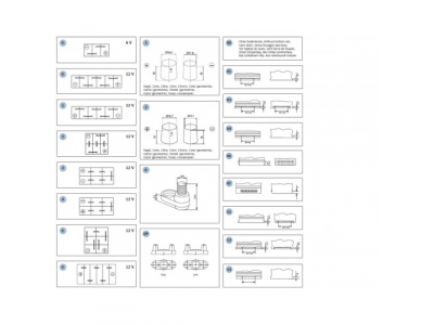Аккумулятор BOSCH T3 - , 88Ah 680A 353x175x190