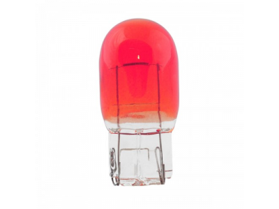 Лампа накаливания WY21W 12v21w (W3X16d) red