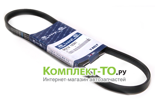 Ремень кондиционера для КИА SPECTRA ИЖ 0K24415909A